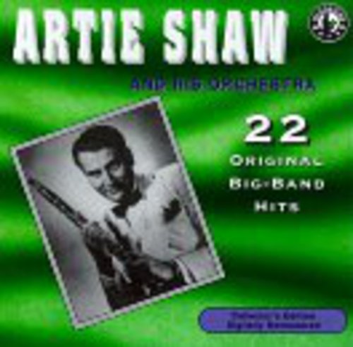 Shaw,artie - Plays 22 Original Big Band Recordings - Music CD