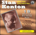 Kenton,stan - Plays 18 Original Big Bands Recordings - Music CD
