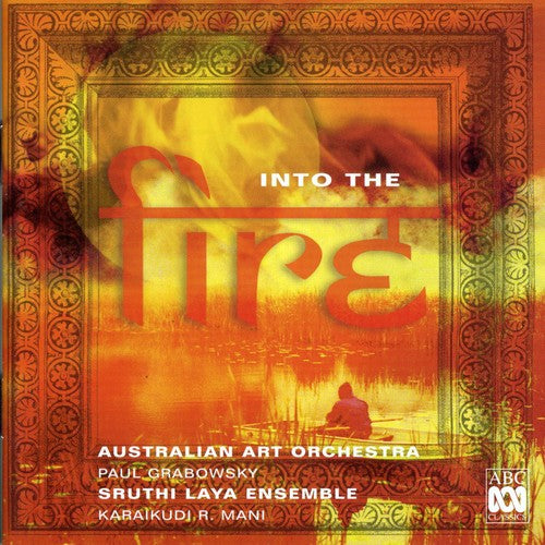 Mani / Grabowsky / Aus Art Orch - Mani: Into The Fire - Music CD