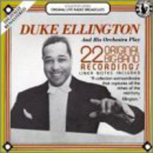 Ellington,duke - Plays 22 Original Big Band Recordings - Music CD