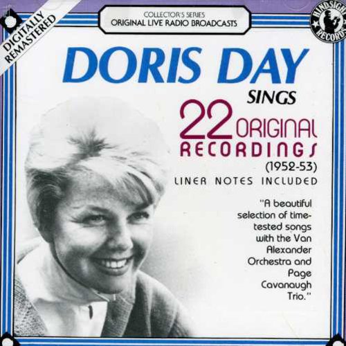 Day,doris - Sings 22 Great Songs On Original Big Band (52-53) - Music CD