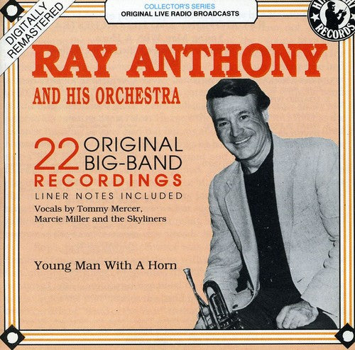 Anthony,ray - Young Man With A Horn - Music CD