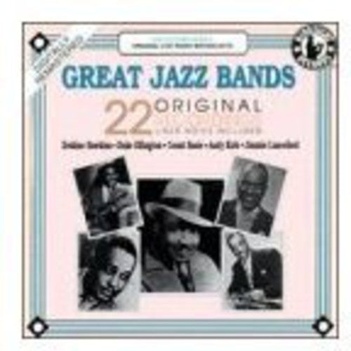Great Jazz Bands - 22 Original Recordings - Music CD