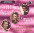 Great Girl Singers - Sing 22 Original Recordings - Music CD