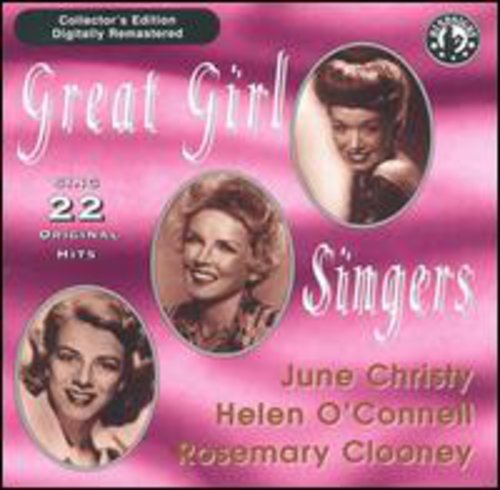 Great Girl Singers - Sing 22 Original Recordings - Music CD