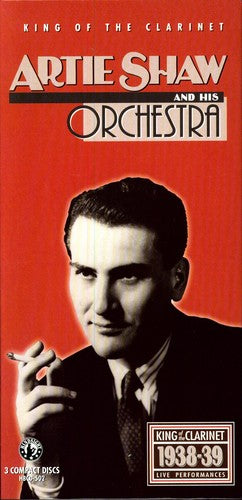 Shaw,artie - King Of The Clarinet 1938-39 - Music CD