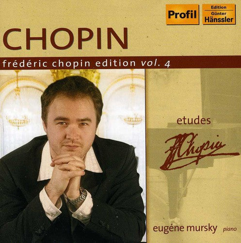 Chopin / Mursky - Etudes - Music CD