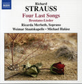 Strauss,r. / Merbeth / Weimar Staatskapelle - Four Last Songs - Music CD