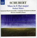 Schubert / Immortal Bach Ensemble / Schuldt-jensen - Mass In E Flat Major / Stabat Mater - Music CD
