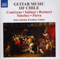 Escobar,jose Antonio - Guitar Music Of Chile - Music CD