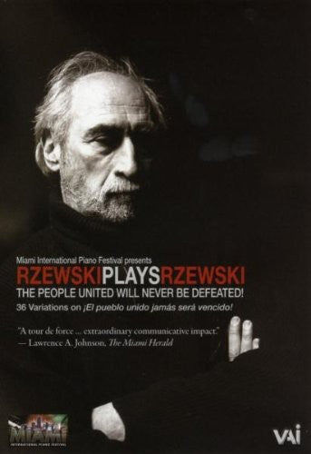 Rzewski,frederich - Rzewski Plays Rzewski: People United Will Never Be - DVD