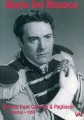Del Monaco,mario - Mario Del Monaco At The Bolshoi - DVD