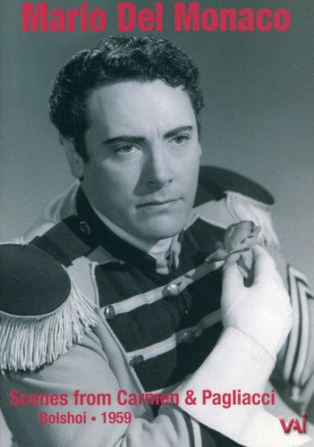 Del Monaco,mario - Mario Del Monaco At The Bolshoi - DVD