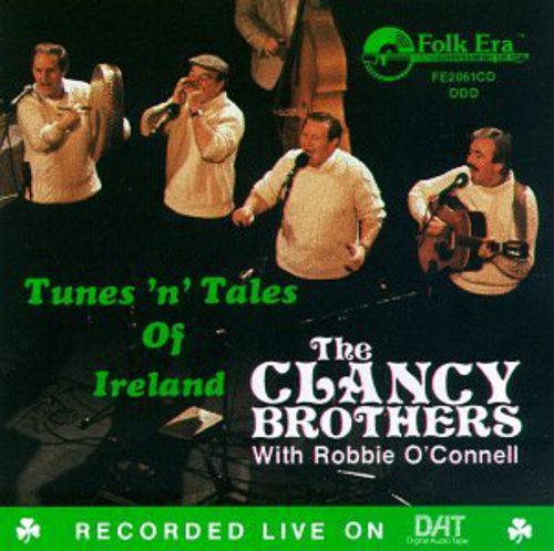 Clancy Brothers / O'connell,robbie - Tunes N Tales Of Ireland - Music CD