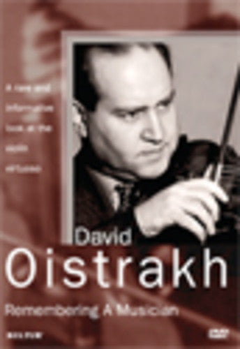Oistrakh,david - Remembering A Musician - DVD