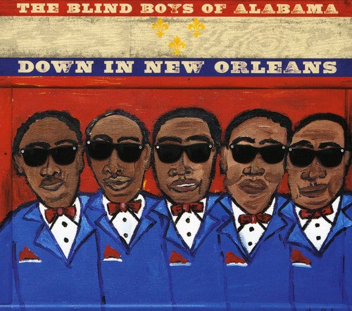 Blind Boys Of Alabama - Down In New Orleans - Music CD