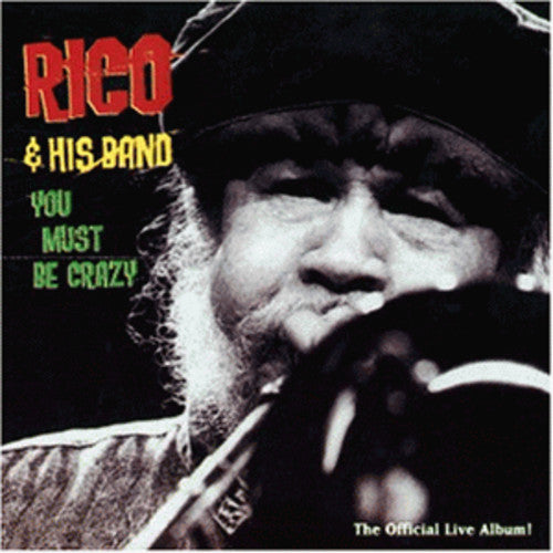 Rico & His Band - You Must Be Crazy - Music CD