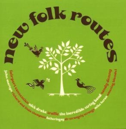 New Folk Routes / Various - New Folk Routes / Various - Music CD