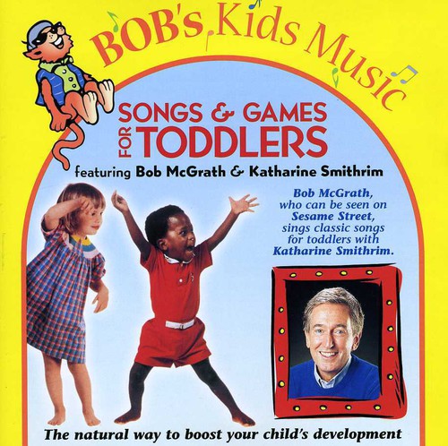 Mcgrath,bob / Smithrim,katherine - Songs & Games For Toddlers - Music CD