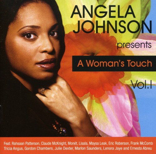 Johnson,angela - Woman's Touch - Music CD