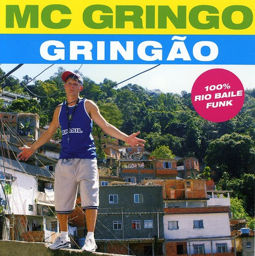 Mc Gringo - Gringao - Music CD