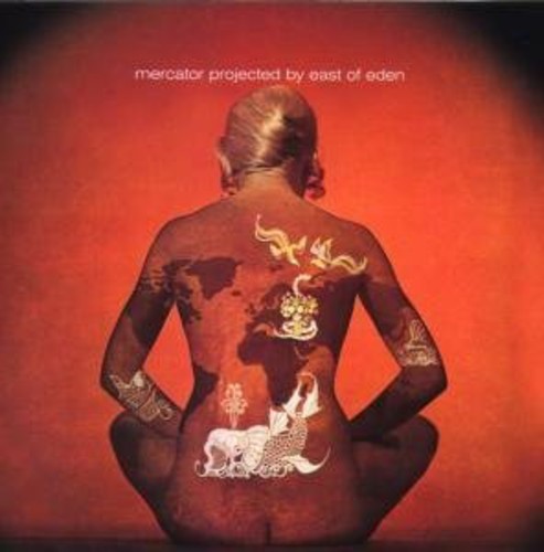 East Of Eden - Mercator Projected - Music CD
