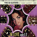 50 Guitars Of Tommy Garrett - In Love Vols 1 To 3 - Music CD