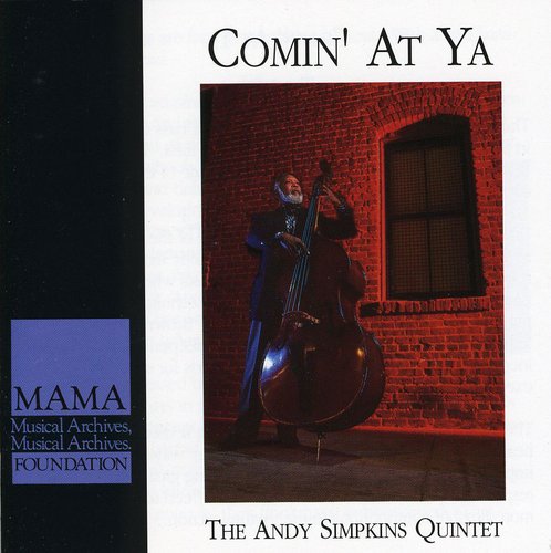 Simpkins,andy / Christlieb,pete - Comin At Ya - Music CD