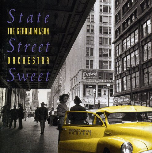 Wilson,gerald - State Street Sweet - Music CD