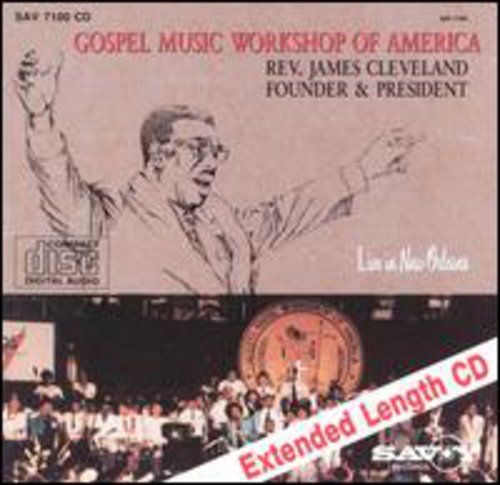 Gmwa Mass Choir - Live In New Orleans - Music CD