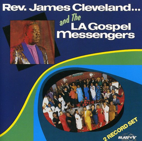 Cleveland,rev James / La Gospel Messengers - Rev James Cleveland & La Gospel Messengers - Music CD