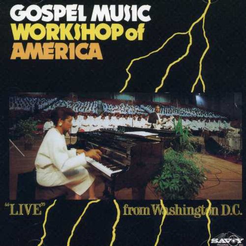 Gmwa Mass Choir - Live In Washington Dc - Music CD