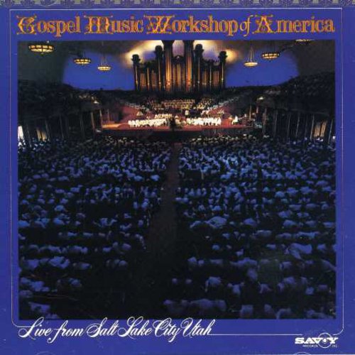 Gmwa Mass Choir - Live In Salt Lake City Utah - Music CD