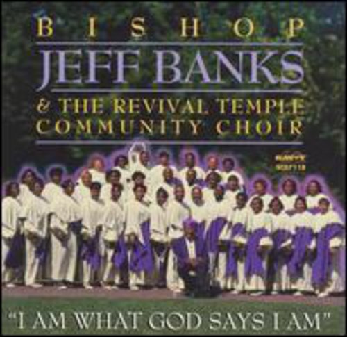 Banks,bishop Jeff - I Am What God Says I Am - Music CD