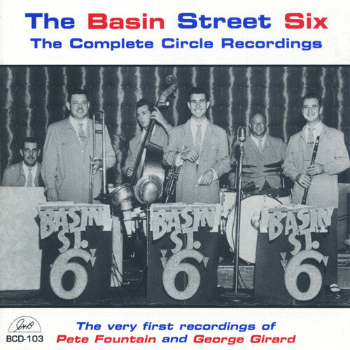 Basin Street Boys - Six Complete Circle Recordings - Music CD
