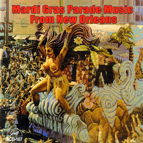 Mardi Gras Parade Music From New Orleans / Various - Mardi Grad Parade Music From New Orleans / Various - Music CD
