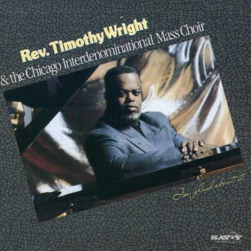 Wright,timothy - I'm Glad About It - Music CD