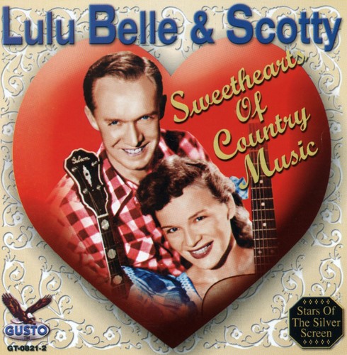 Belle,lulu & Scotty - Sweethearts Of Country Music - Music CD