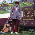 Martin,jimmy - 12 Memories From Jimmy Martin To Us - Music CD