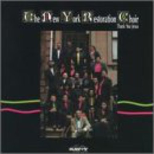 Ny Restoration Choir - Thank You Jesus - Music CD
