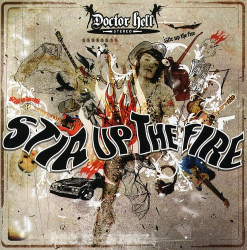 Doctor Hell - Stir Up The Fire - Music CD