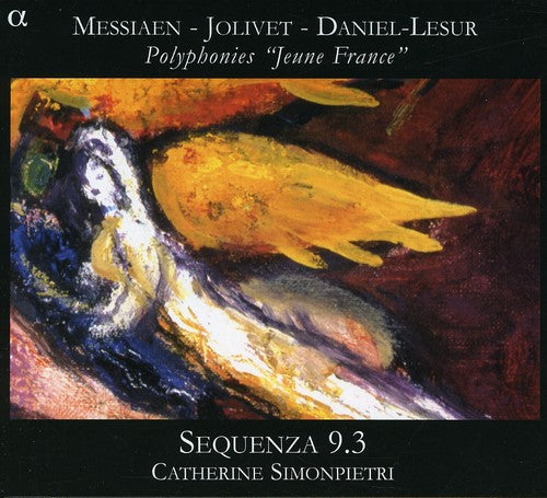 Messiaen / Sequenza 9.3 / Simonpietri - Polyphonies - Music CD