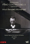 Beethoven / Michelangeli / Dnso / Krenz - Michelangeli Plays Beethoven's Emperor Concerto - DVD