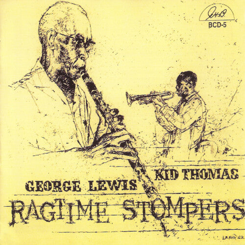 Lewis,george / Thomas,kid - Ragtime Stompers - Music CD