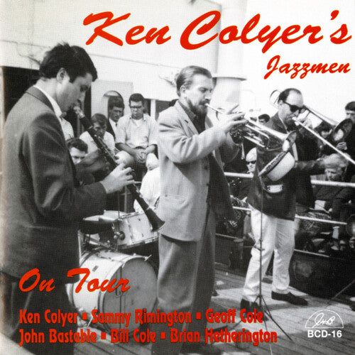 Colyer,ken - Jazz Men On Tour - Music CD