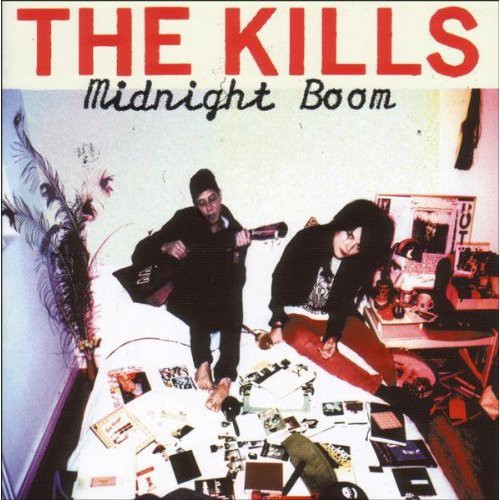 Kills - Midnight Boom - Vinyl Record