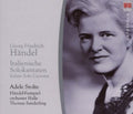 Handel / Stolte / Handel-festspiel Orchester - Italian Solo Cantatas - Music CD