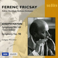 Haydn / Kolner Rundfunk Sinfonie / Fricsay - Symphonies Nos 44 & 98 - Music CD