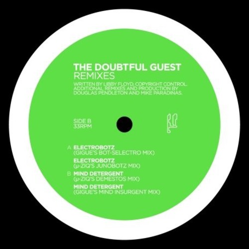 Doubtful Guest - Remixes - Vinyl Record