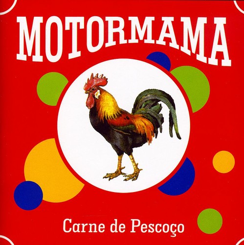 Motormama - Carne De Pescoco - Music CD